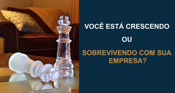 Você Está Crescendo Ou Sobrevivendo Com Sua Empresa